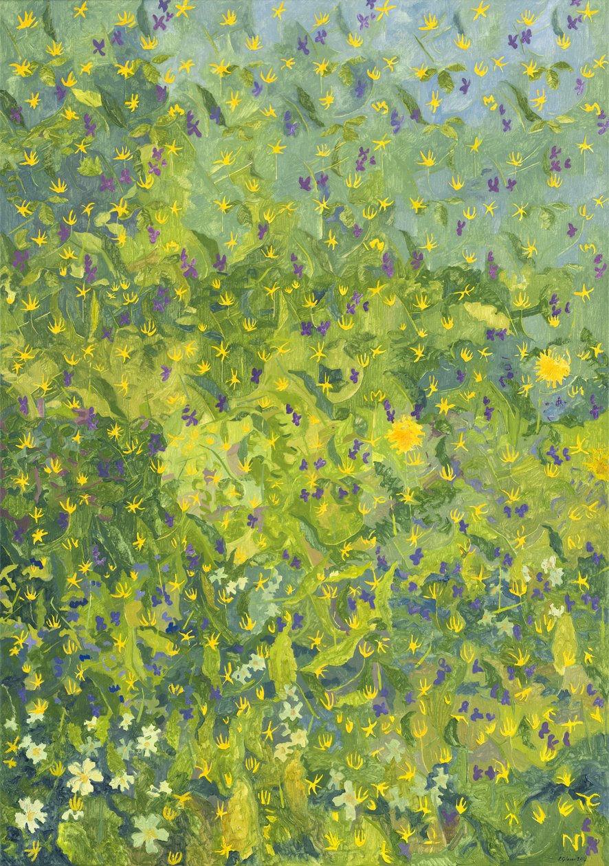 Woodland Opening, 2014 by Leigh Glover