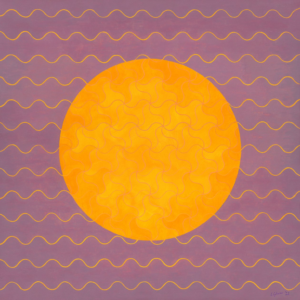 Summer Sunrise, 2022 by Leigh Glover