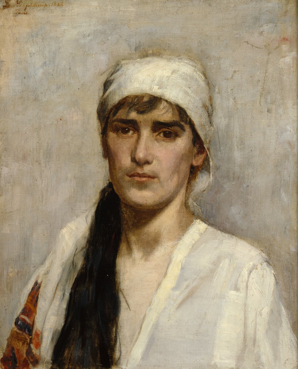 Author Amalie Skram by Leis Schjelderup