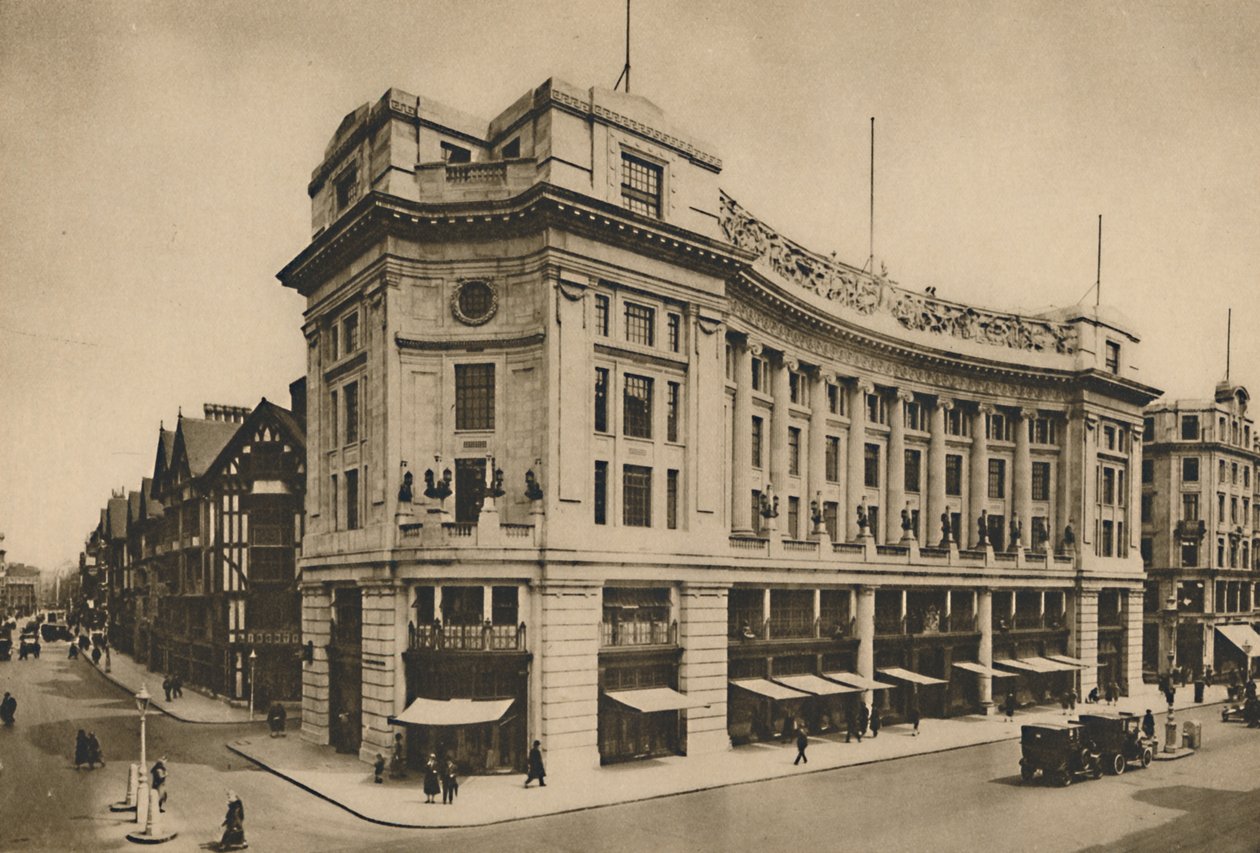 East India House, Liberty