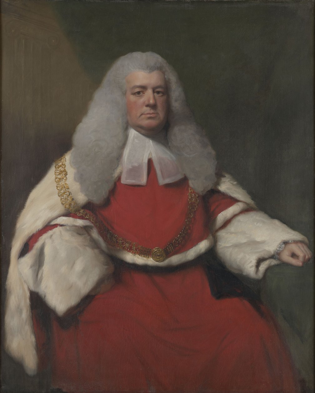 Portrait of Sir James Eyre (1734-1799) by Lemuel Francis Abbott