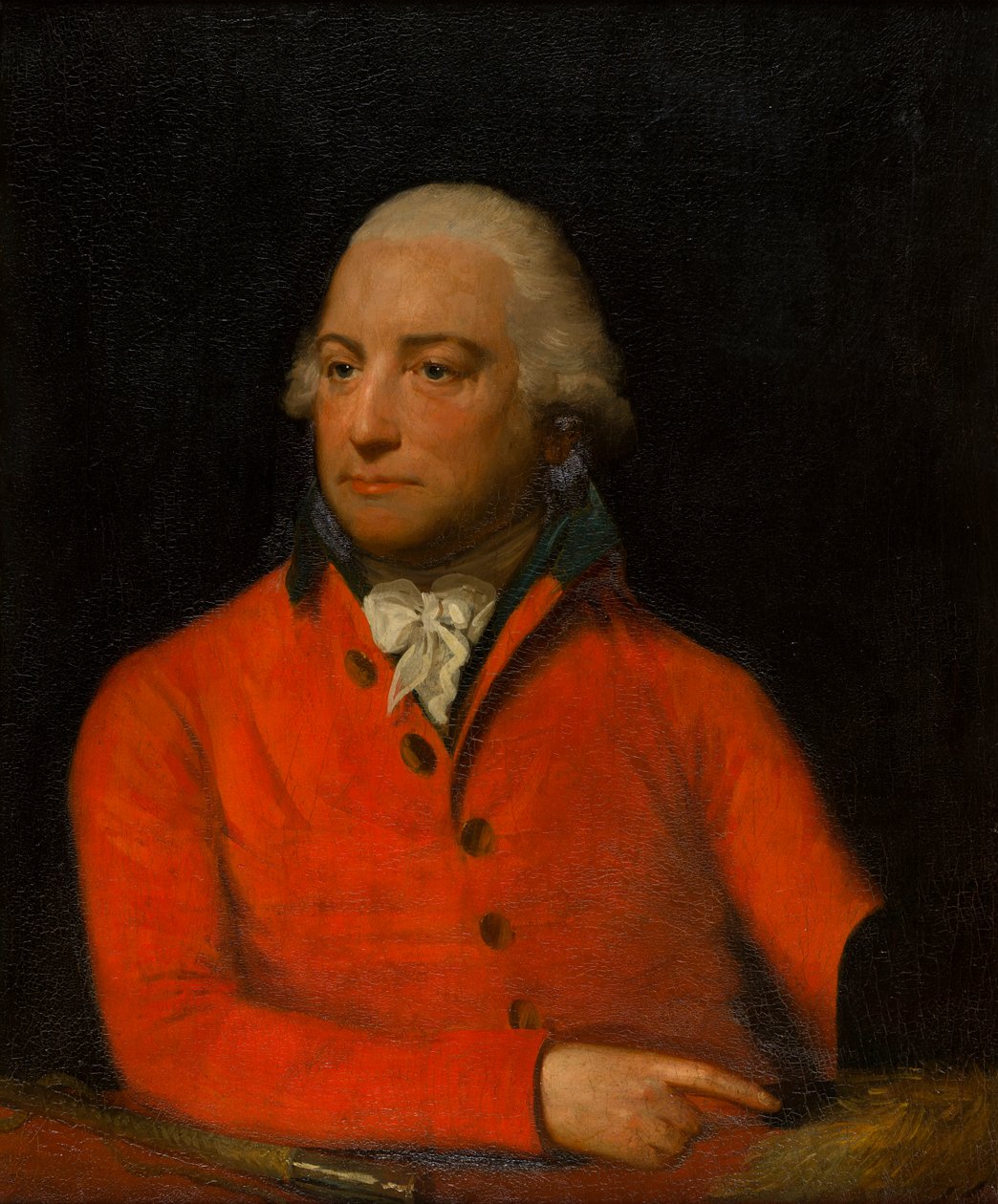 Portrait of George Forester of Willey, Shropshire by Lemuel Francis (after) Abbott