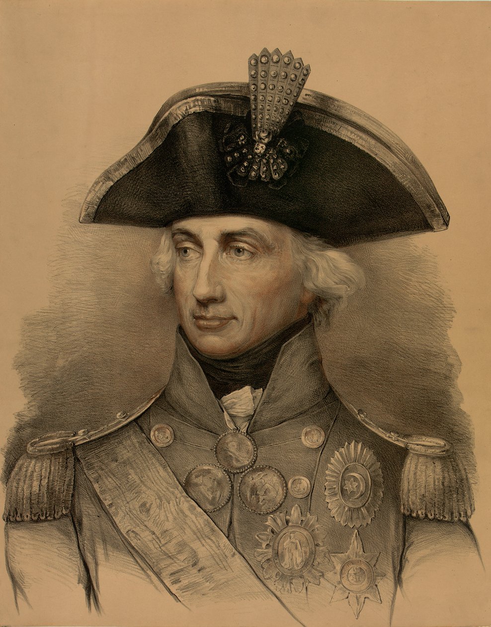 Vice-Admiral Horatio Nelson (1758-1805) by Lemuel Francis (after) Abbott