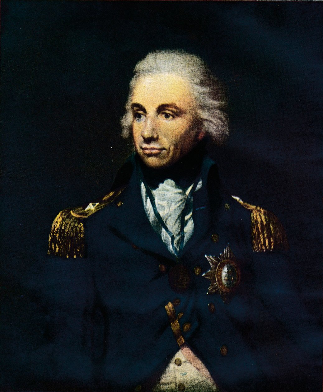 Horatio Nelson, 1797 by Lemuel Francis Abbott