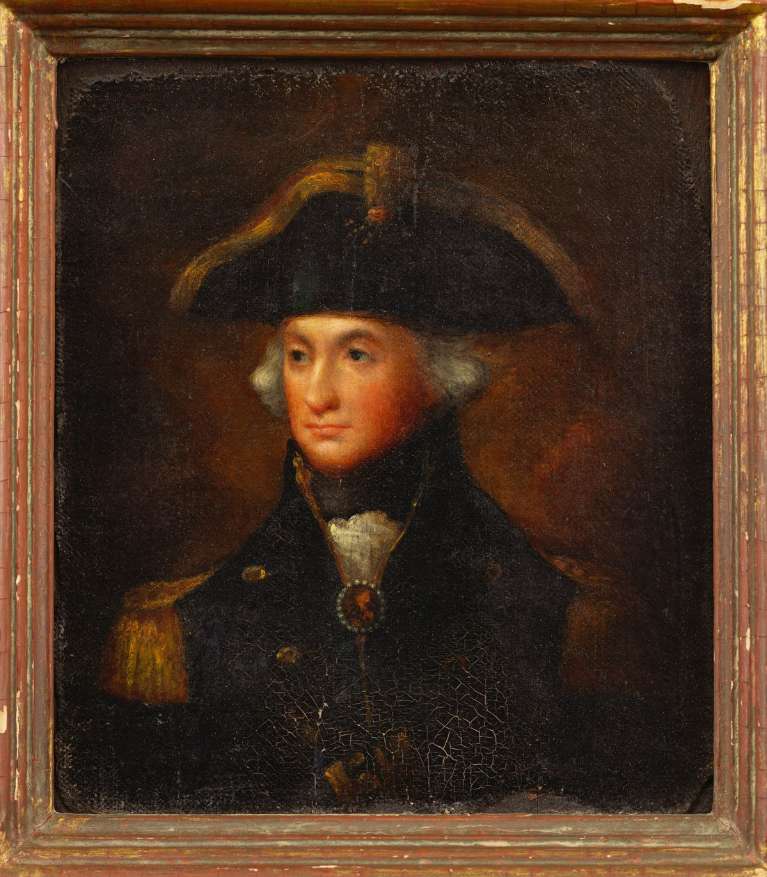Portrait of Horatio, Lord Nelson by Lemuel Francis Abbott