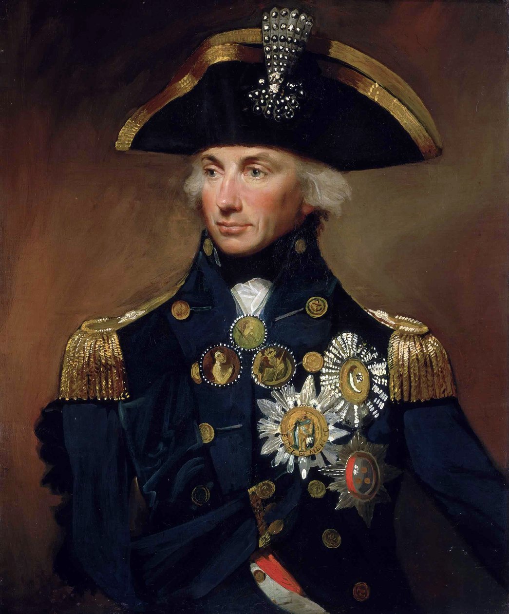 Rear-Admiral Sir Horatio Nelson, 1758-1805 by Lemuel Francis Abbott