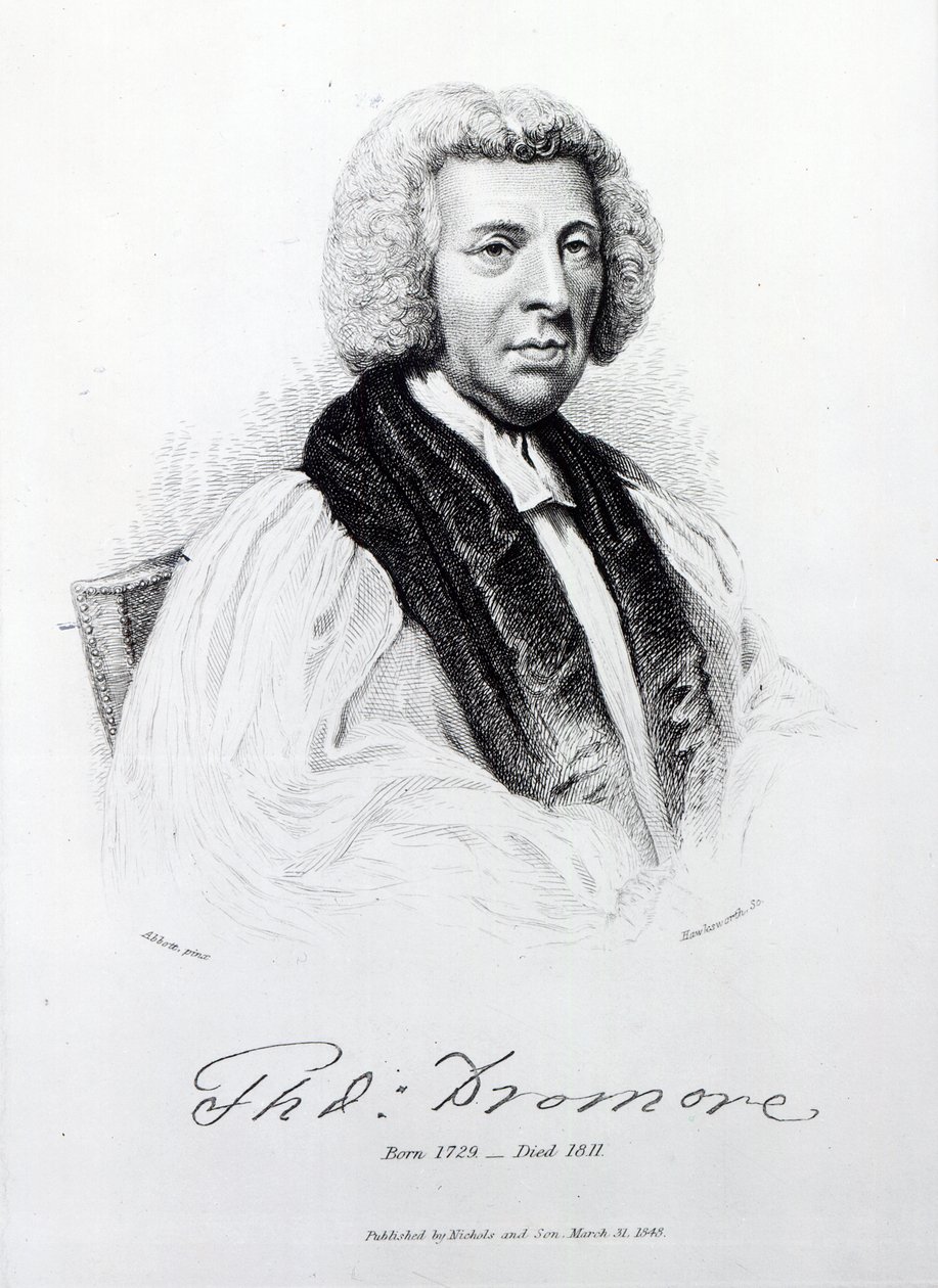 Thomas Percy, Bishop of Dromore by Lemuel Francis Abbott