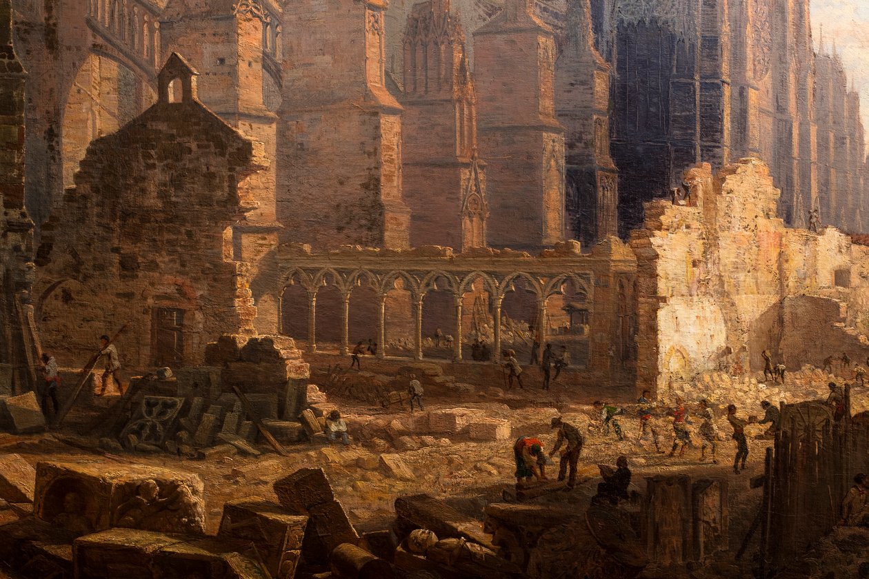 The Clearing of St. Andrew