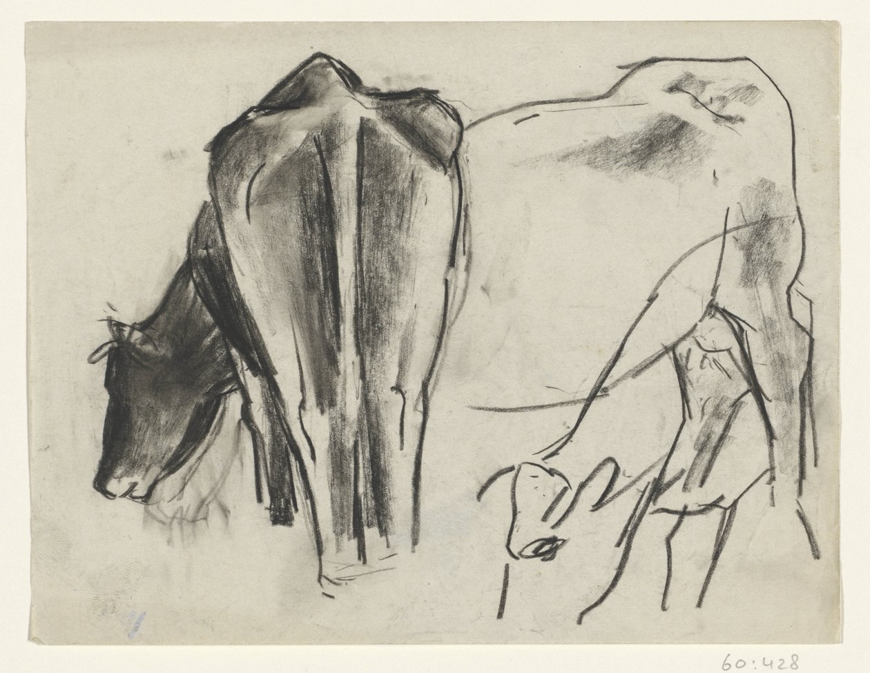 Three Cows by Leo Gestel