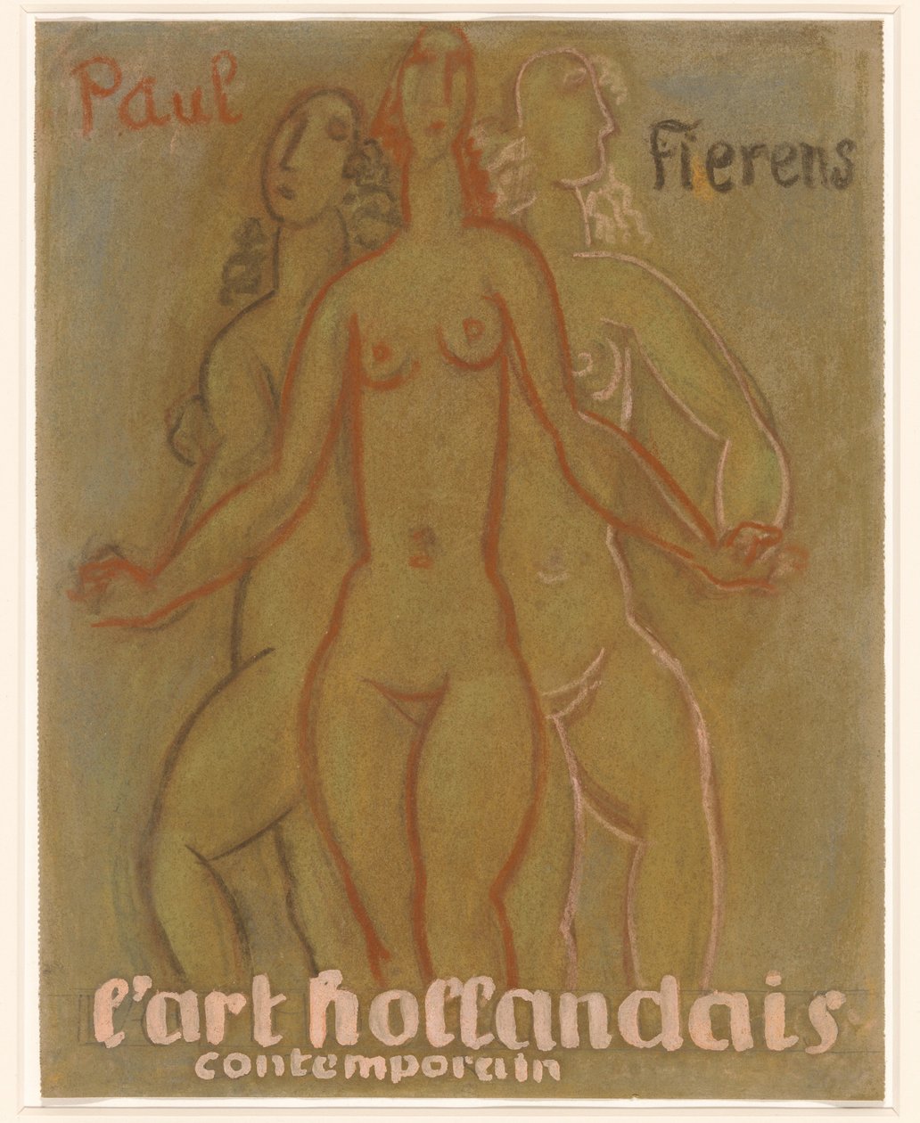 Cover Design for: Paul Fierens, L