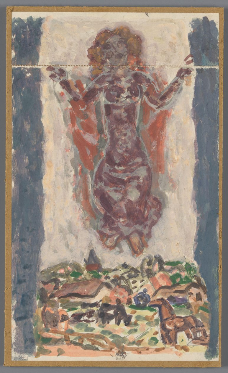 Design for Cover of: Karl Baarslag, S.O.S., [1936-1937] by Leo Gestel