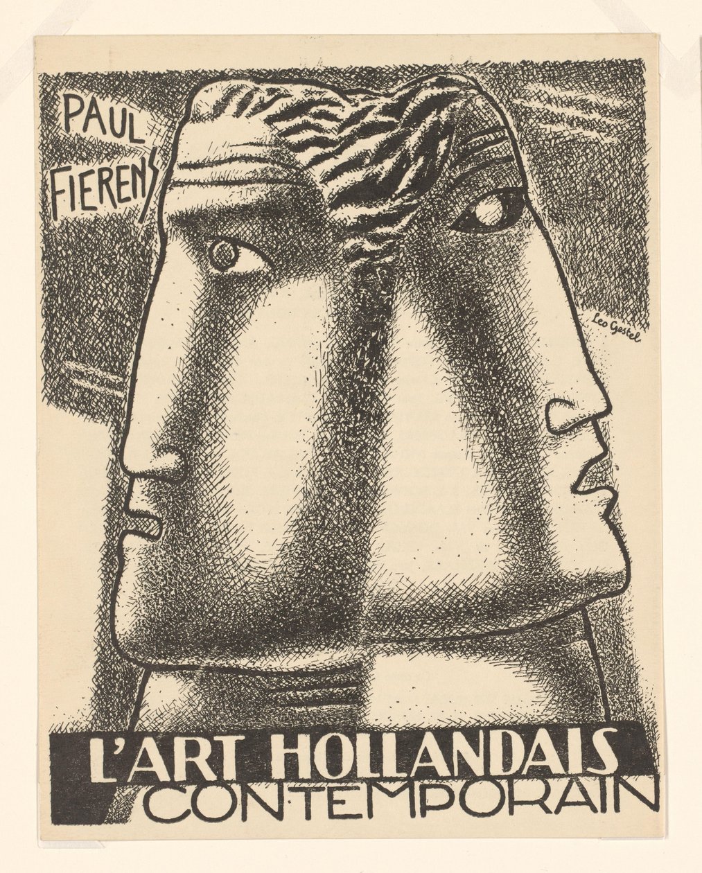 Reproduction Print of Book Cover 