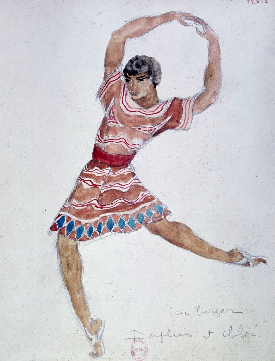 Costume Design for Mikhail Fokin