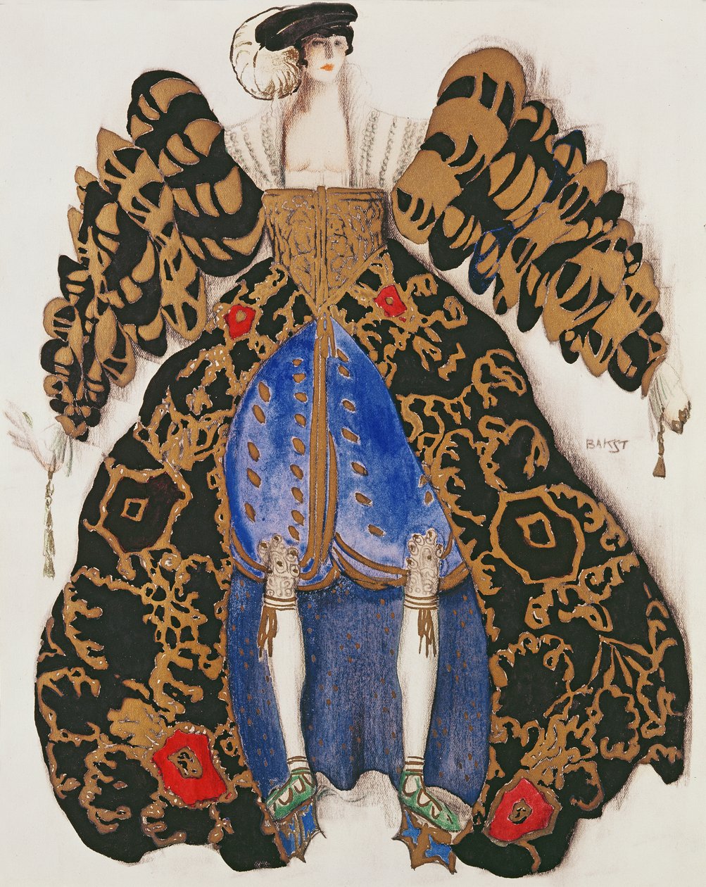 Costume design for the Ballet 
