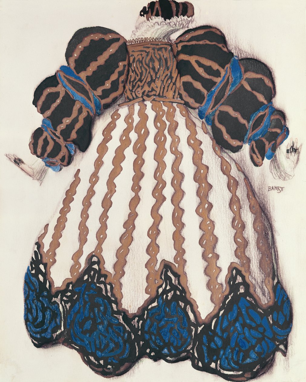 Costume Design for the Ballet 