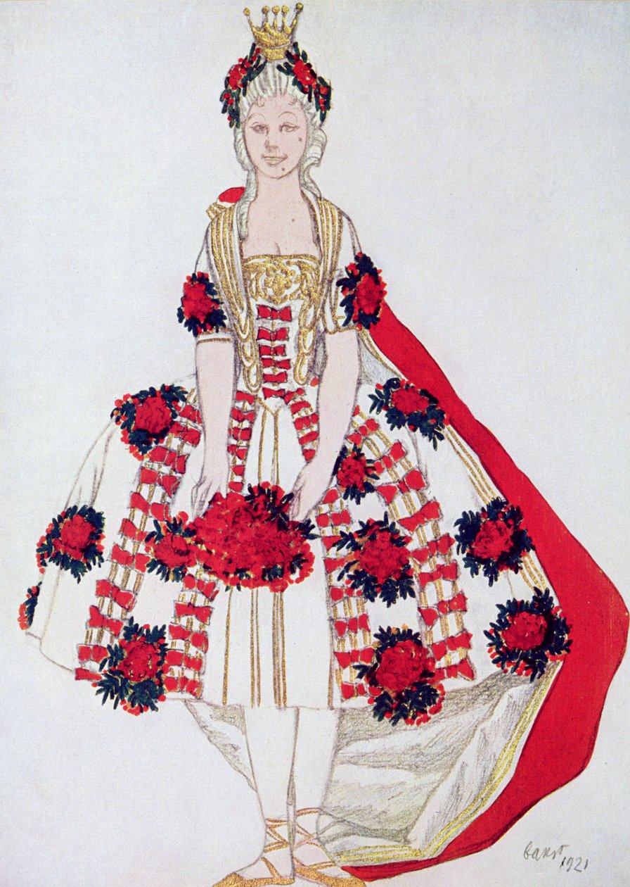 The Fairy Mountain-Ash, from Sleeping Beauty by Leon Bakst