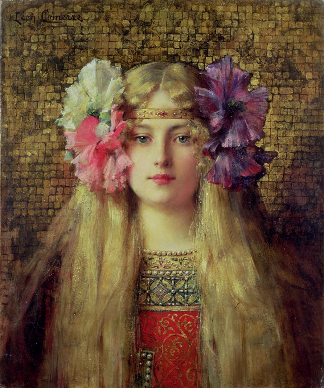 The Blonde Woman by Leon Francois Comerre