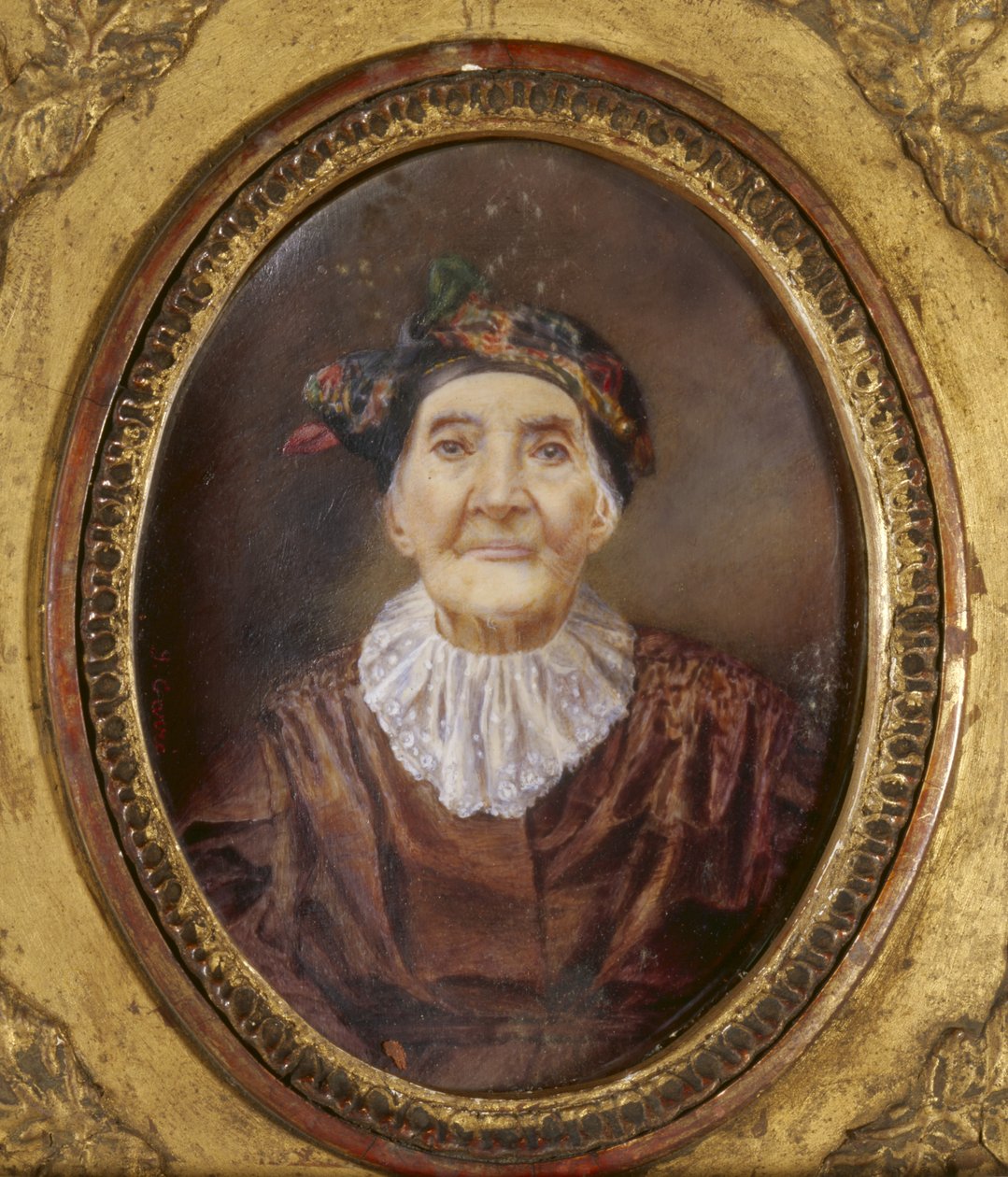 Portrait of Mrs Vacaresco by Leon Georges Carre