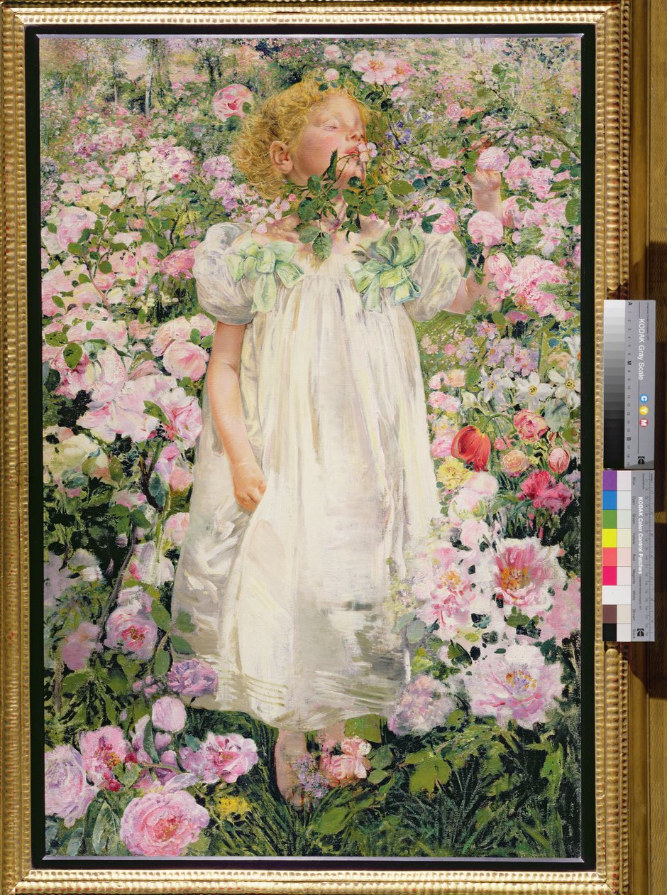 The Fragrant Air, 1894 by Leon Henri Marie Frederic