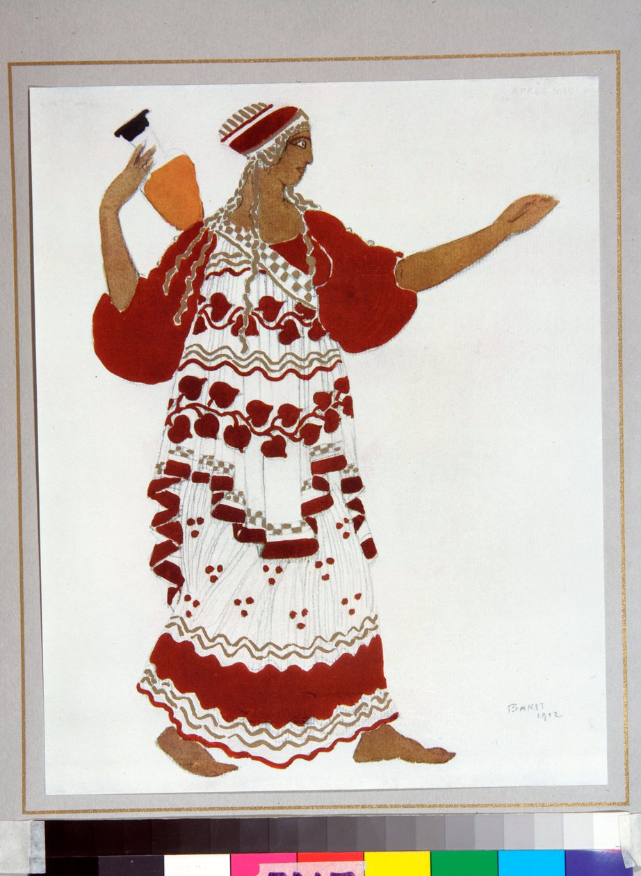 Costume for the Ballet 