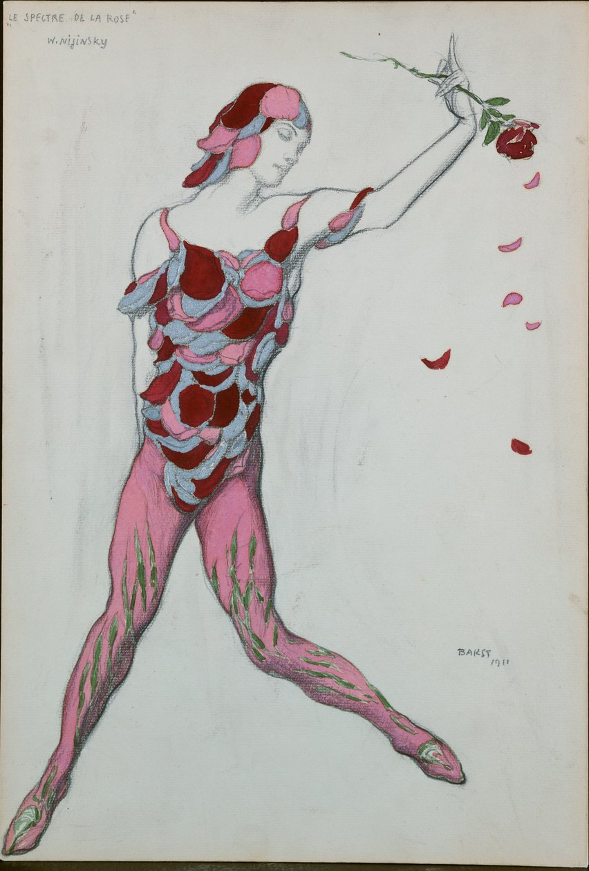 Costume Design for Nijinsky from 