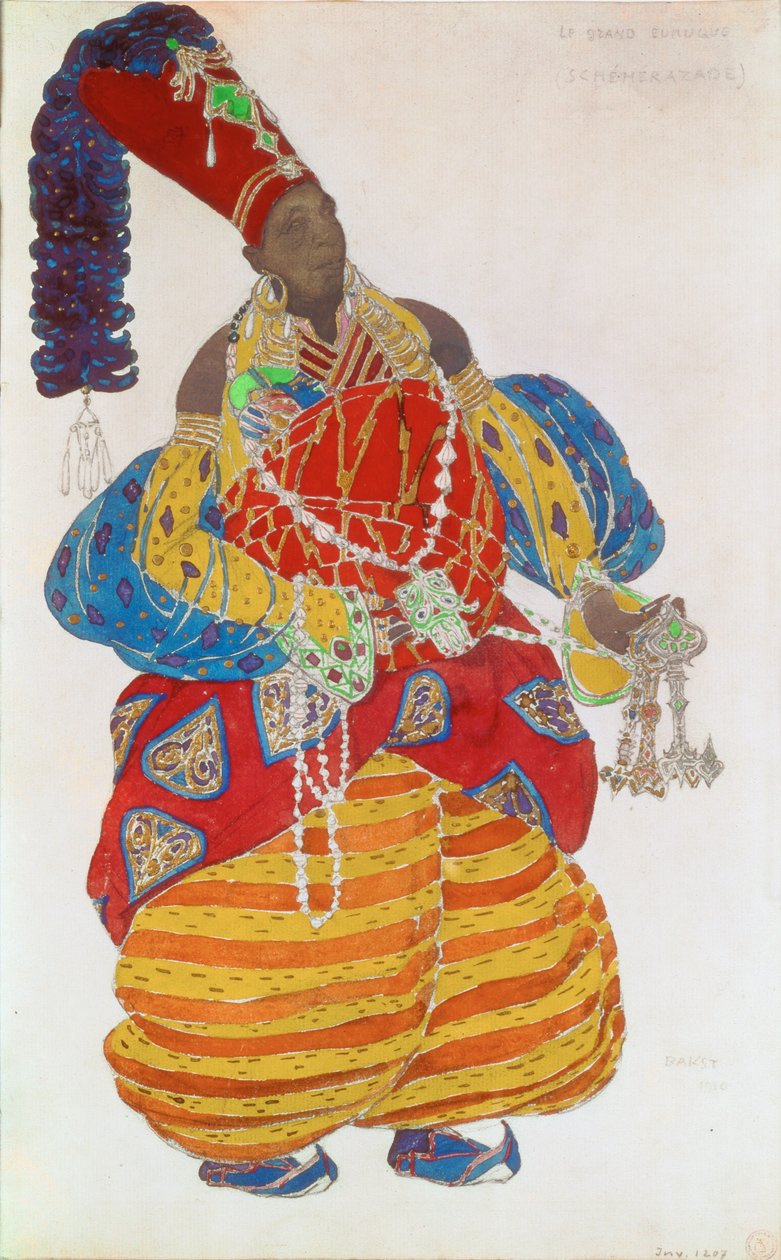 Costume Design for the Ballet 