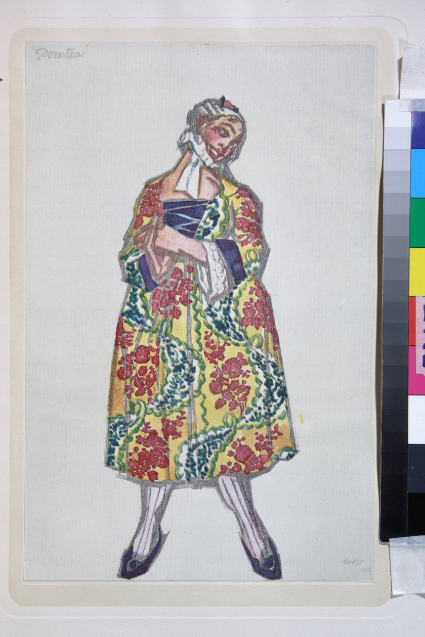 Costume for the ballet 