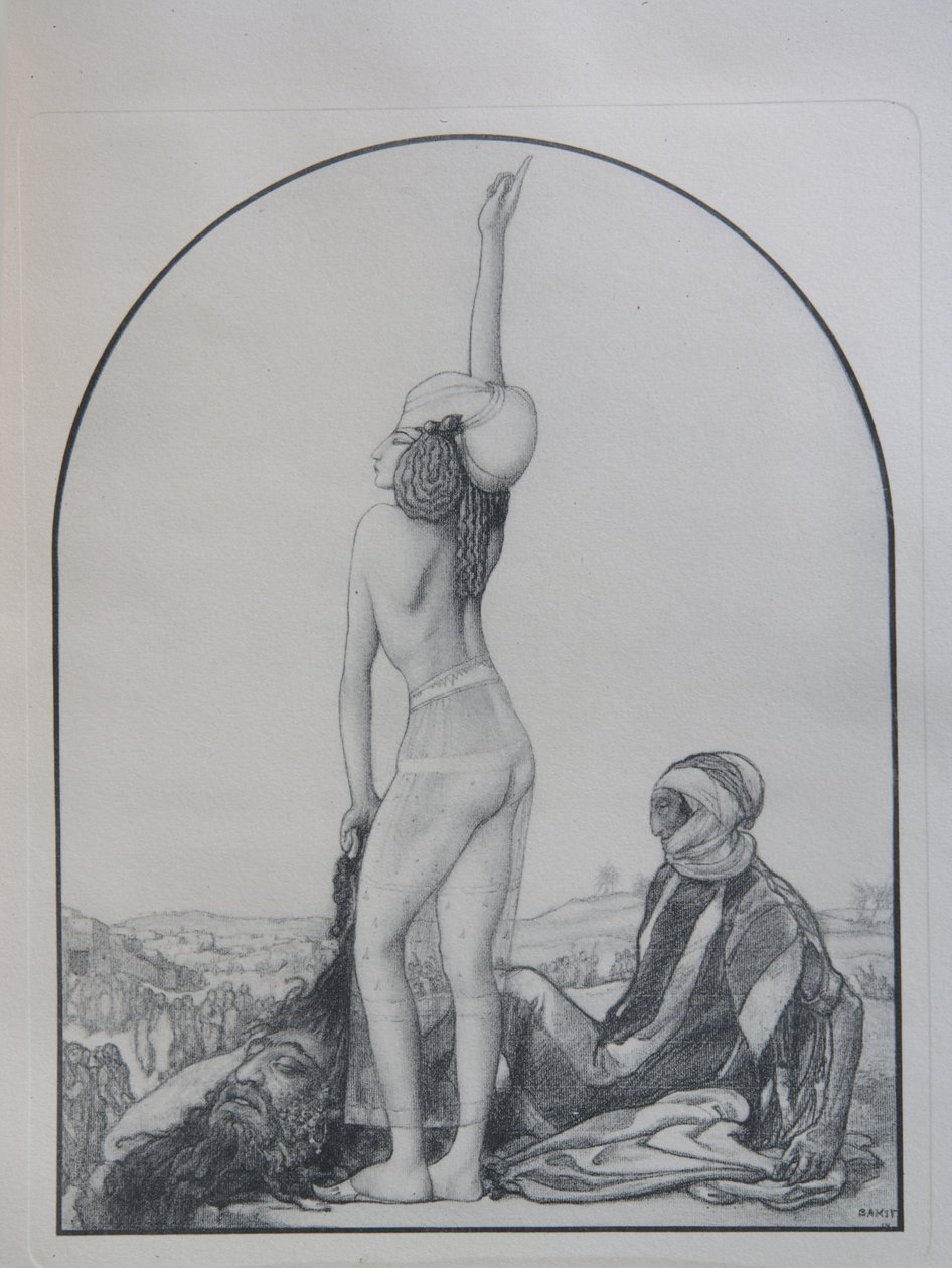 Judith of Bethulia by Leon Bakst