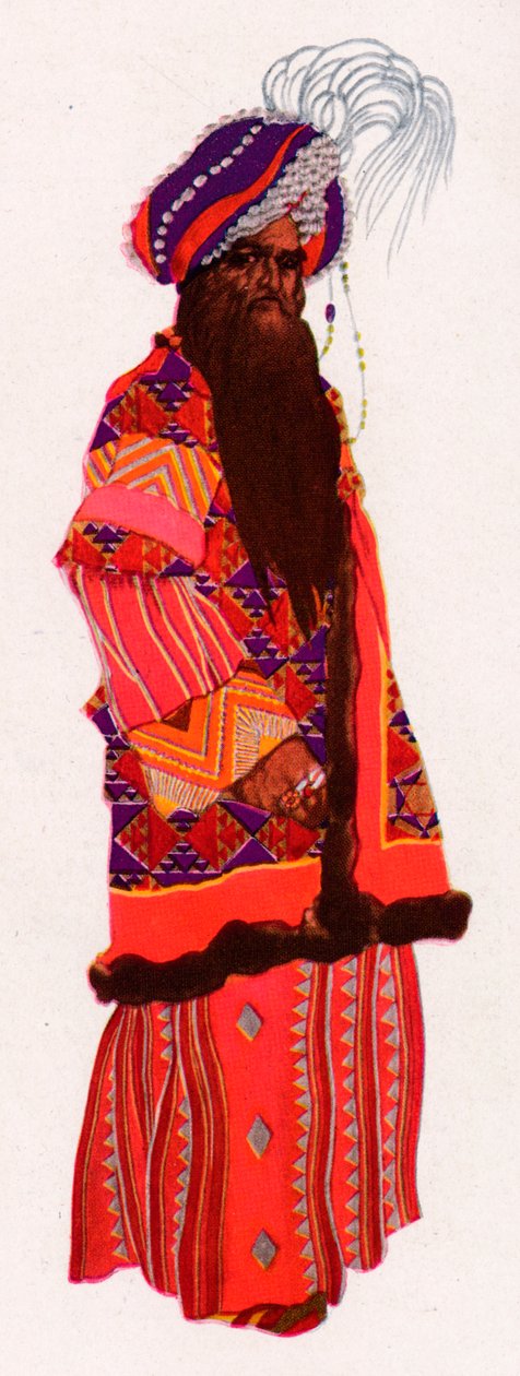 Le Sultan Samarcande by Leon Bakst