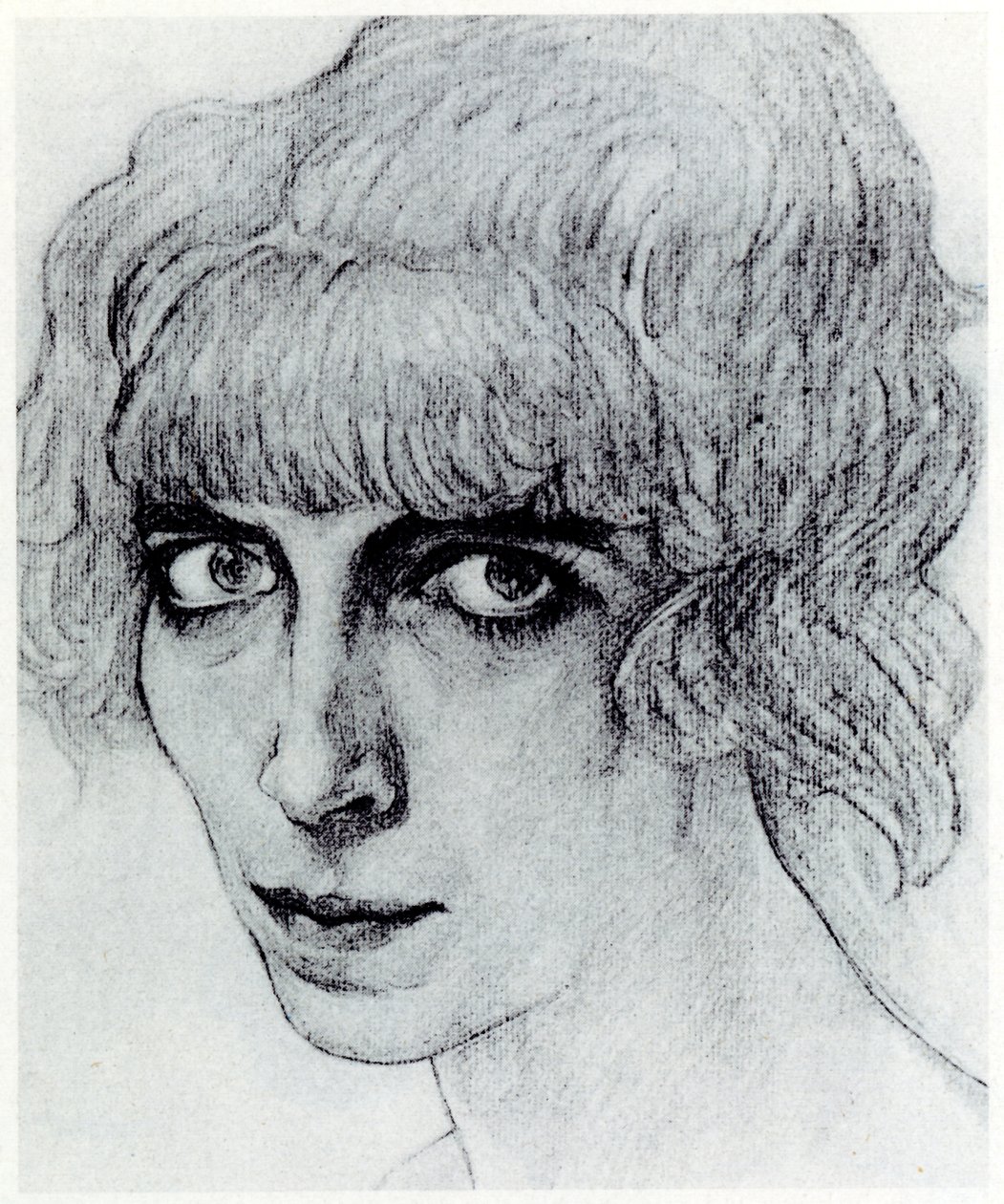 Portrait of Marchesa Luisa Casati by Leon Bakst