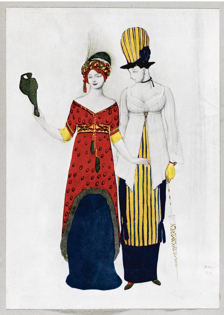 The Decorative Art of Léon Bakst, London: The Fine Art Society, 1913 by Leon Bakst