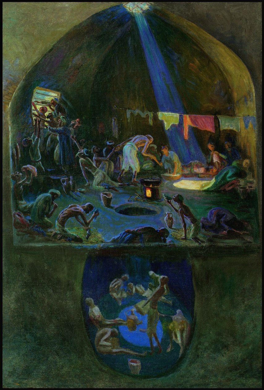 The Zindan Prison by Leon Bure