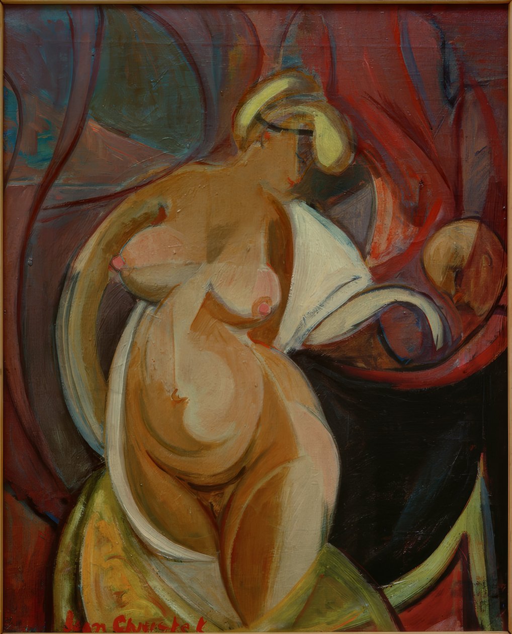 Female Nude by Leon Chwistek
