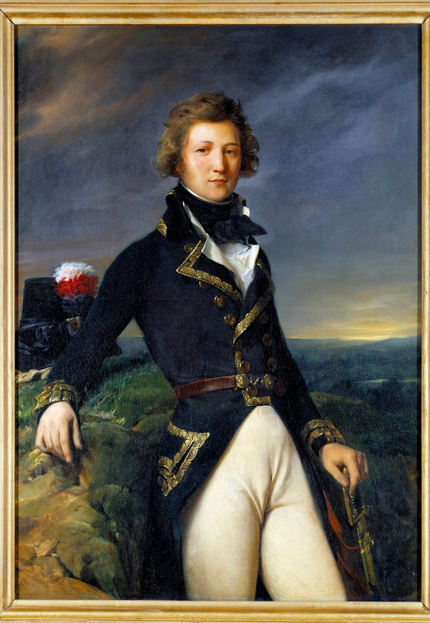 Portrait of Louis Philippe d