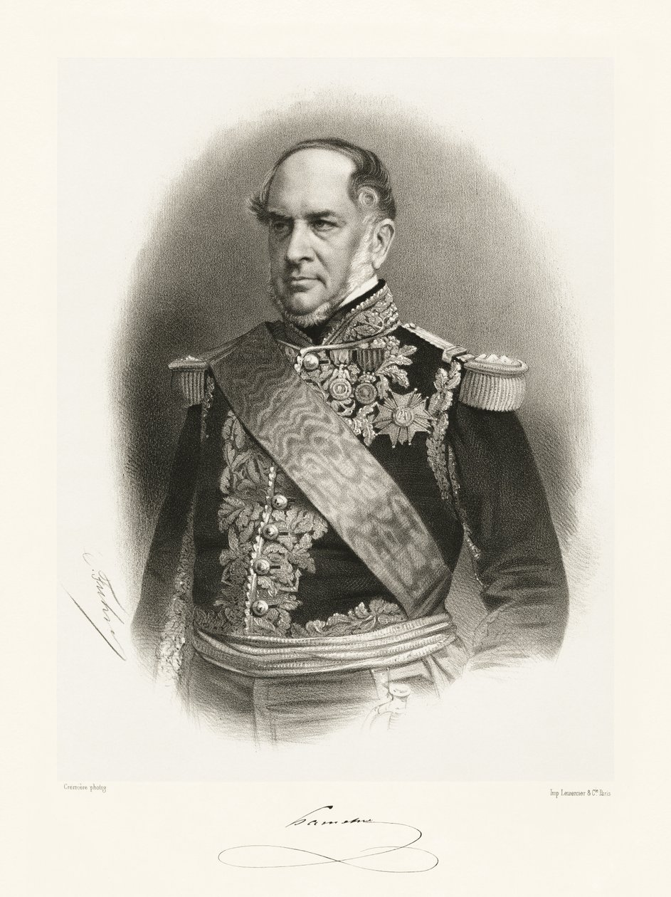 Ferdinand Alphonse Hamelin by Leon Cremiere
