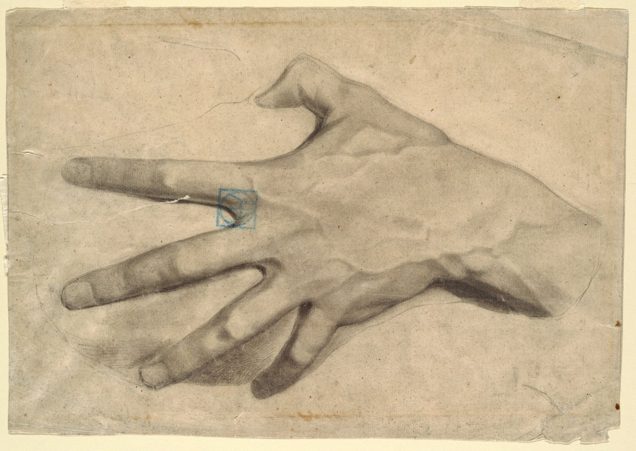 Study of a Hand, 1881–92 by Leon Dabo