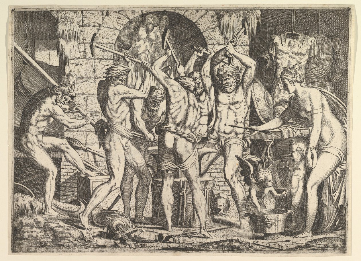 Venus in Vulcan