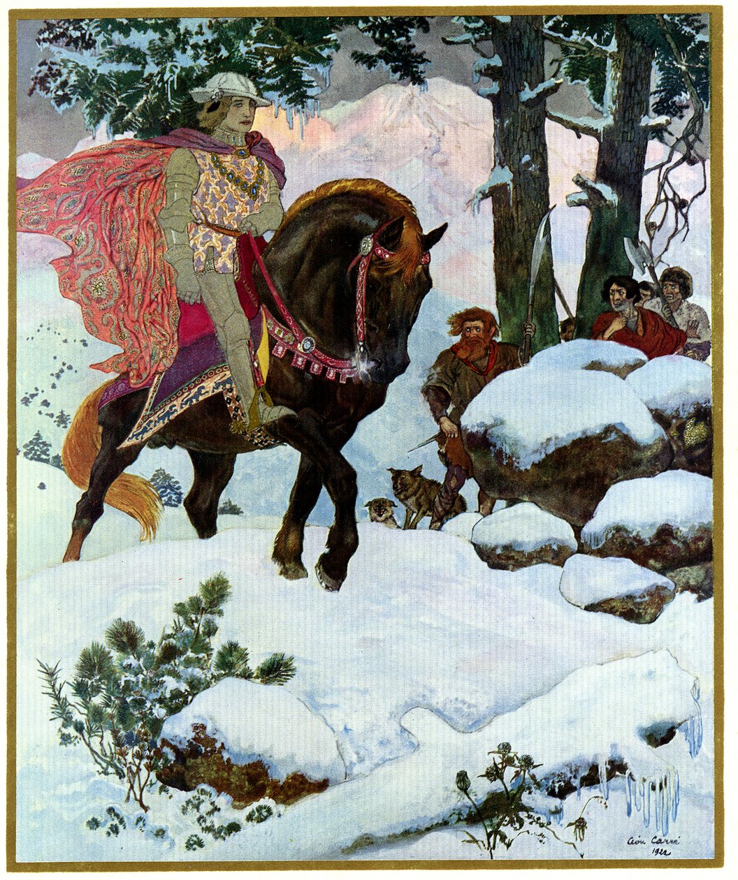 The Sapphire Rider by Leon Georges Carre