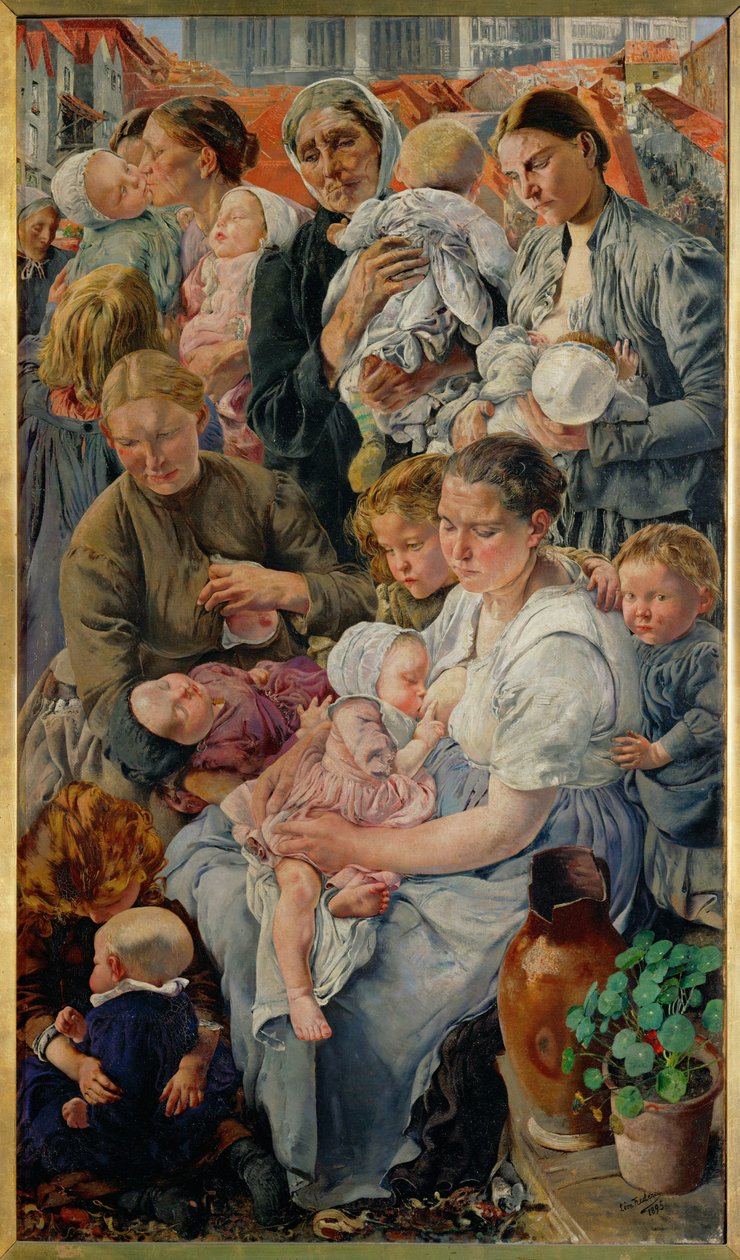 The Women - Right by Leon Henri Marie Frederic