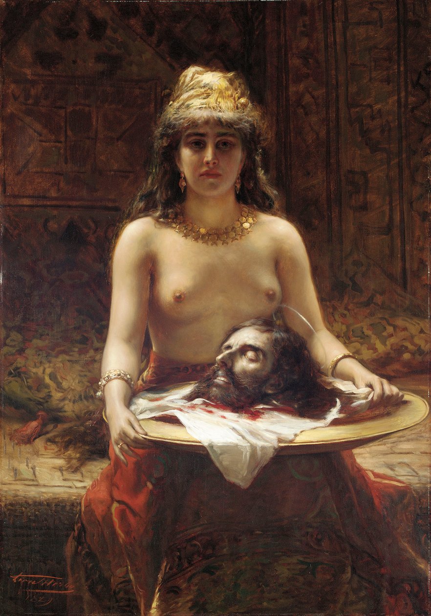 Salome by Leon Herbo