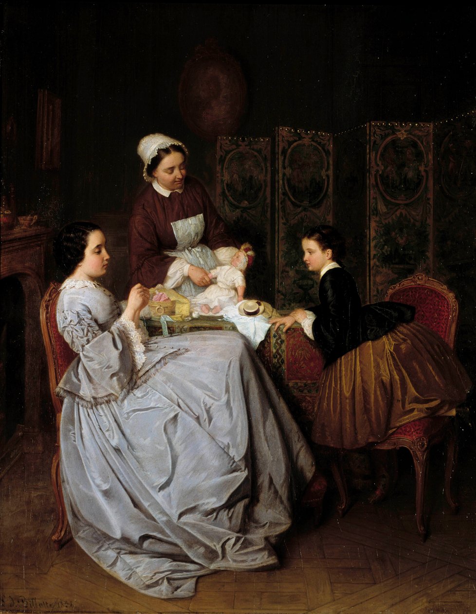 La Couture by Leon Joseph Billotte