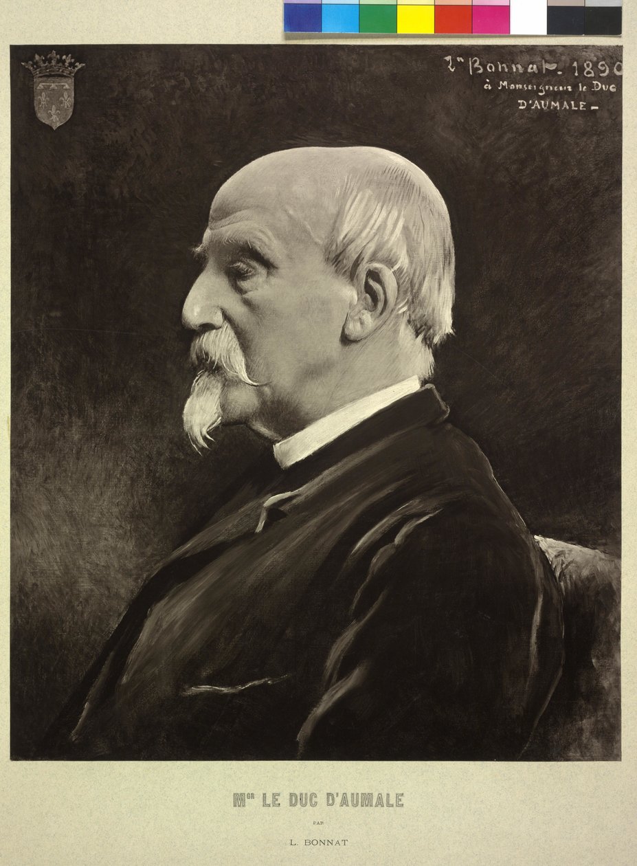Prince of Orleans Heinrich by Leon Joseph Florentin (after) Bonnat