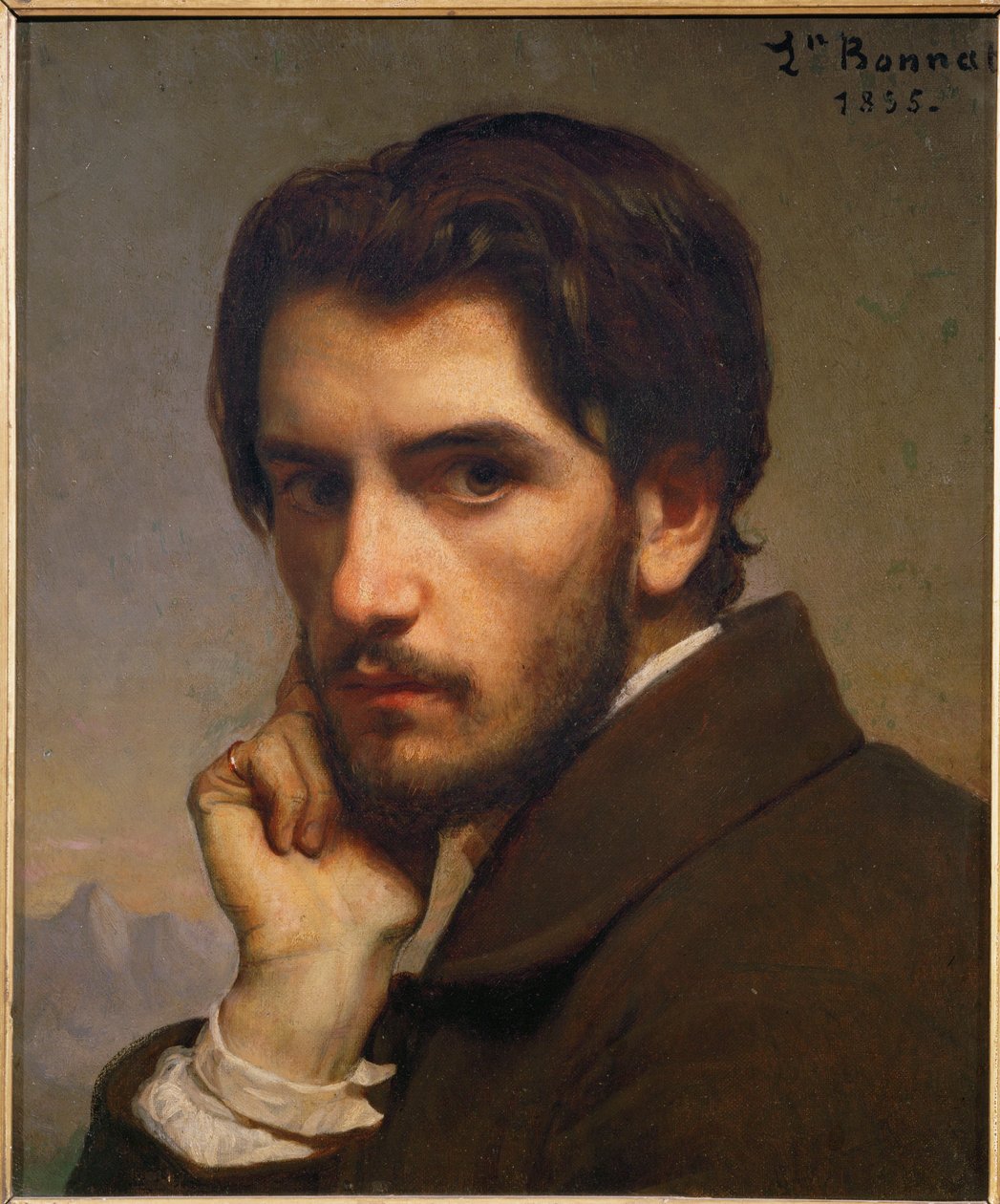 Self-Portrait by Leon Joseph Florentin Bonnat