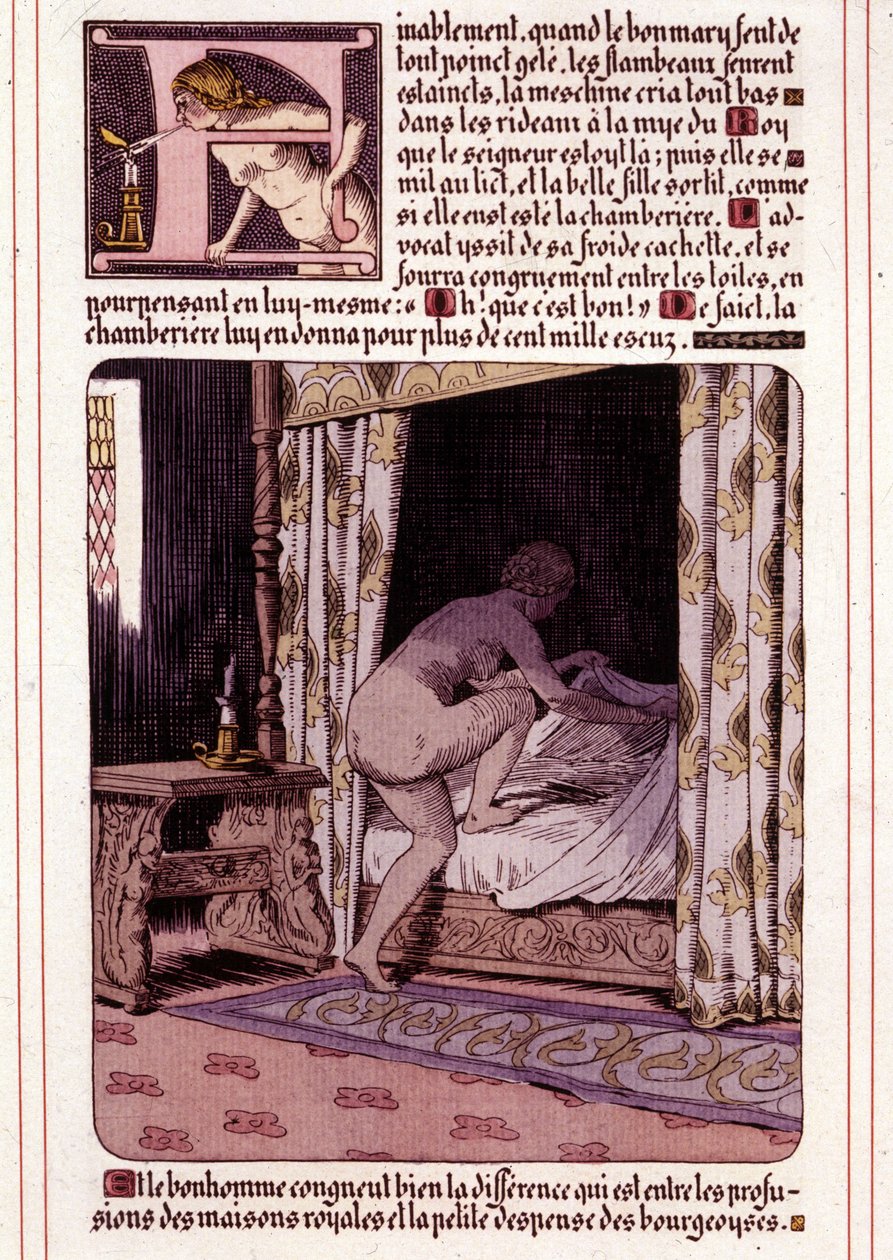 Illustration of Honore de Balzac