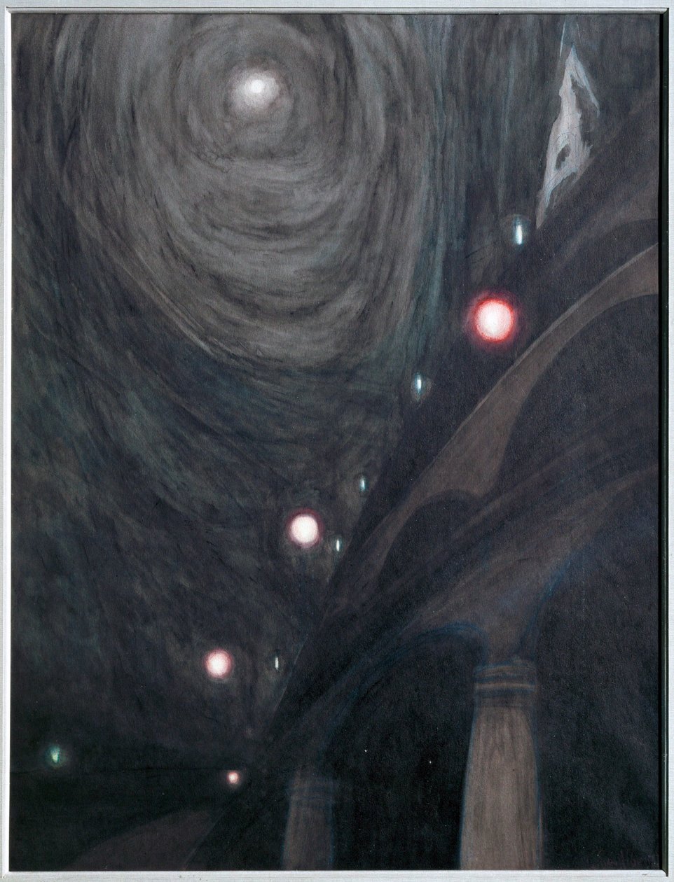 Clair de Lune et Lumieres by Leon Spilliaert