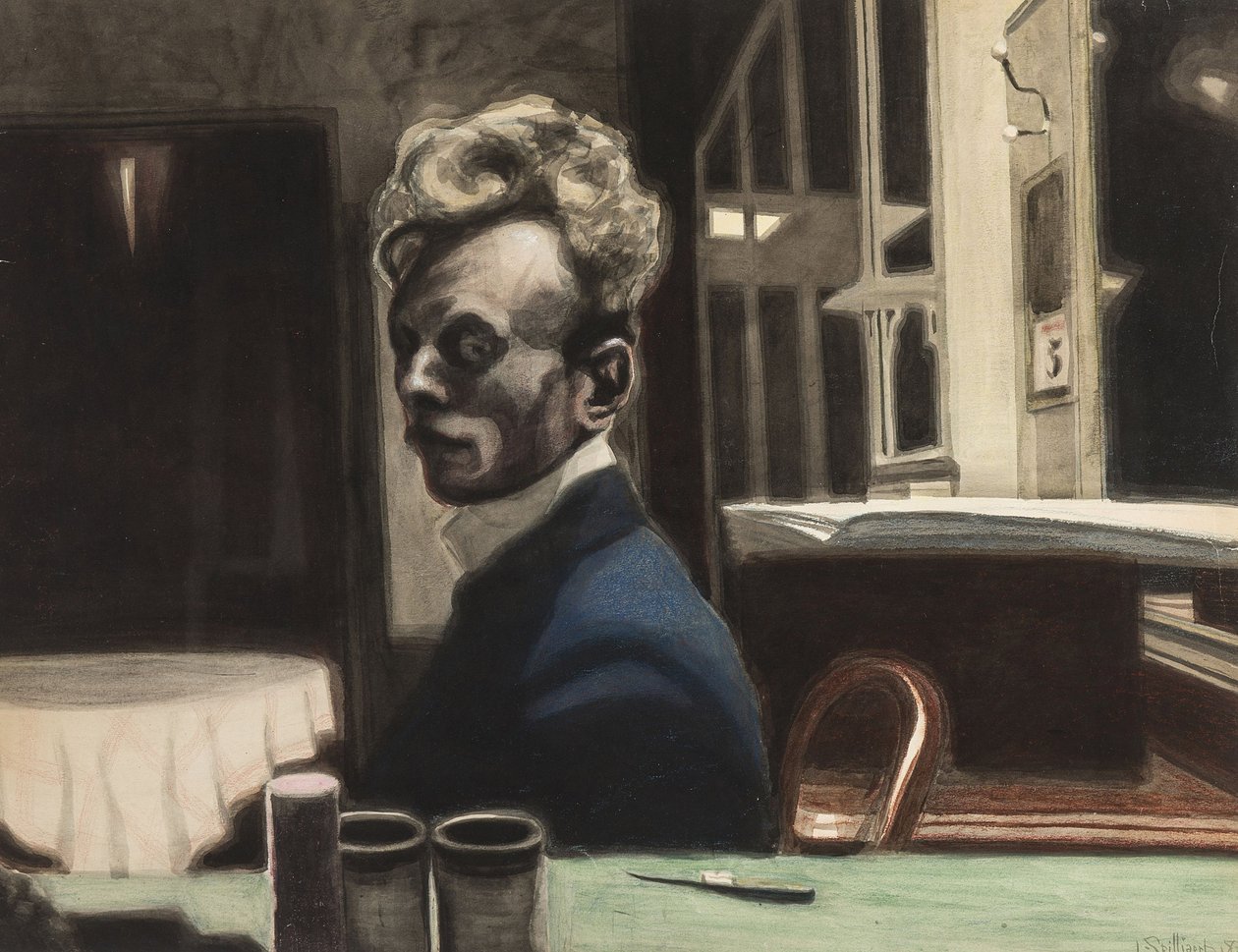 Self-Portrait by Leon Spilliaert: Buy fine art print