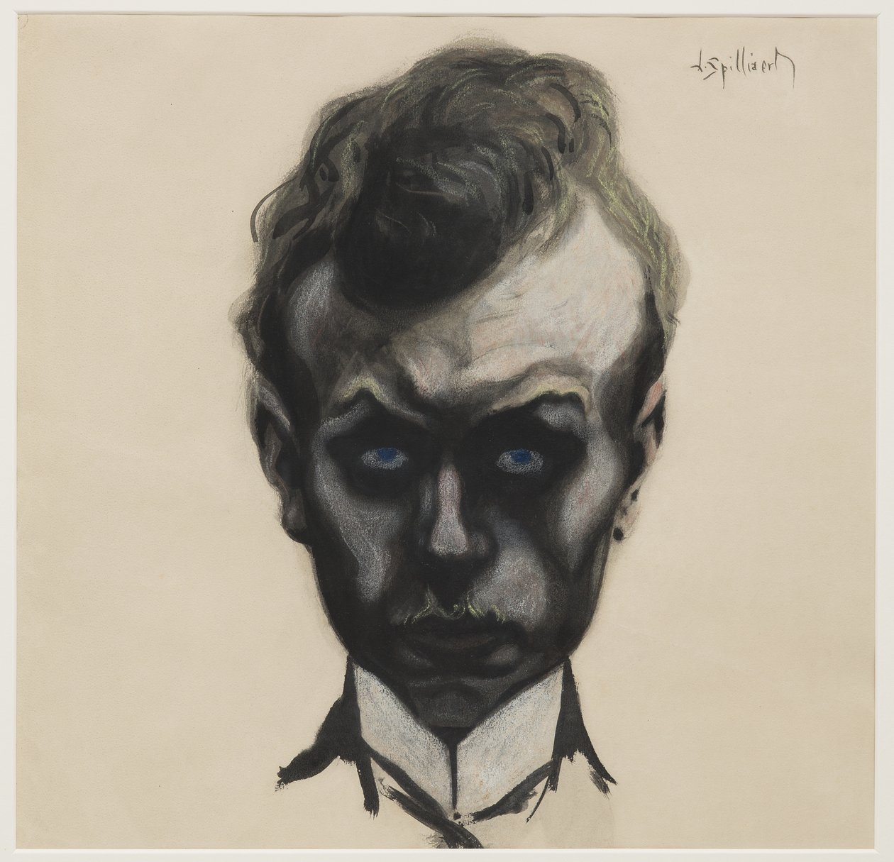 Self Portrait, c.1903 by Leon Spilliaert