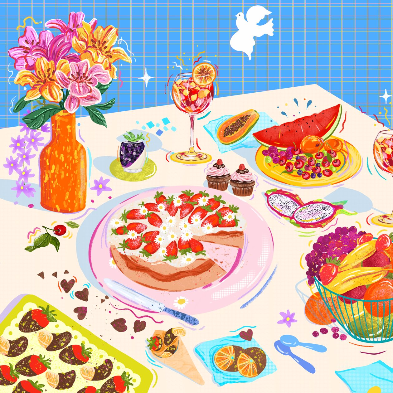 Sweet Pleasures, 2025 by Leona Tsiara