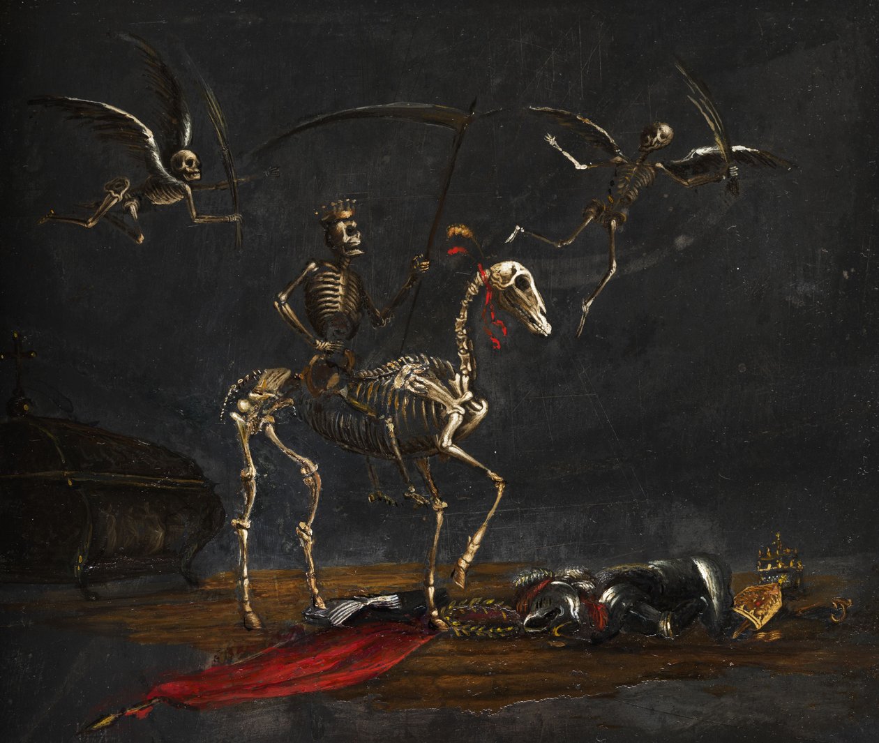 Mors Triumphans by Leonard Bramer
