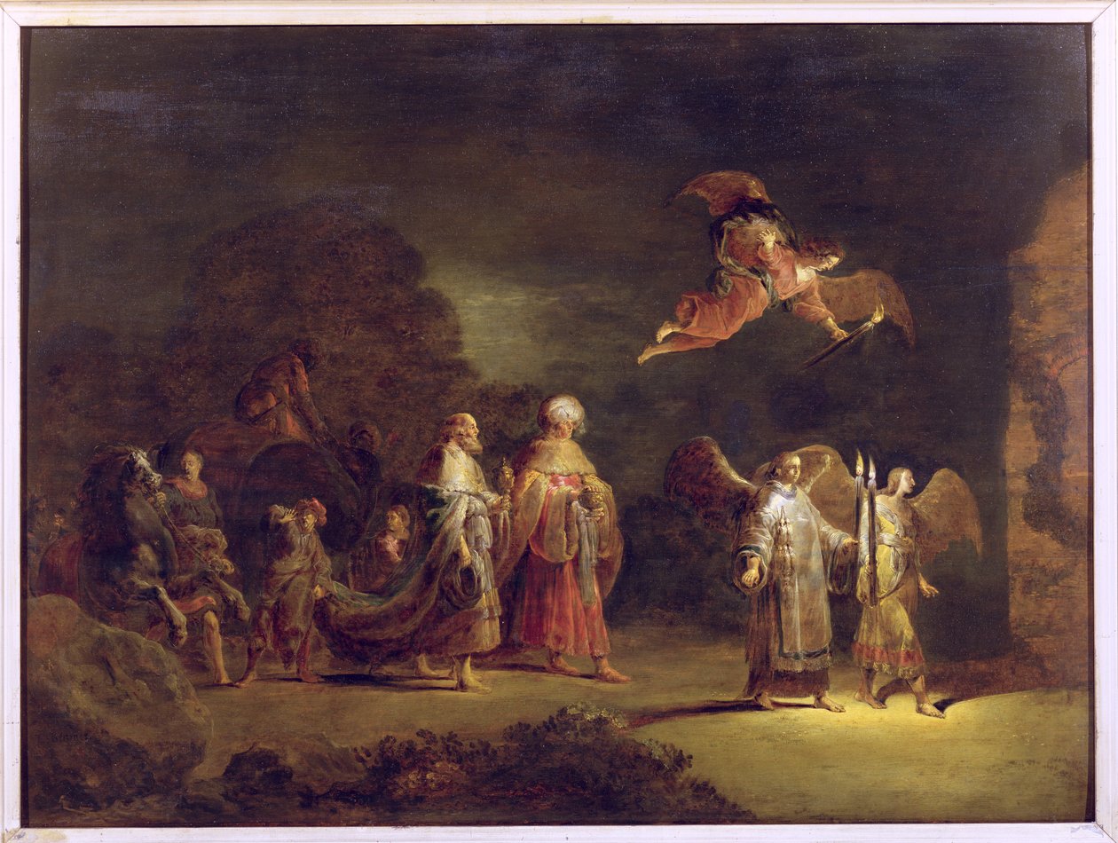 The Magi Going to Bethlehem by Leonard Bramer